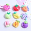 DIY Cartoon Fruit & Veggie Charms: Cream Glue Resin Accessories for Crocs