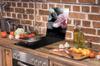 GLAS-SCHNEIDEBRETT 35x52 ORCHIDEE