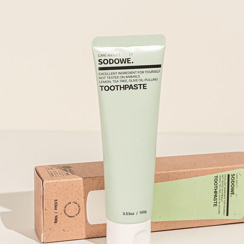 SODOWE Refresh Basil Lemon Toothpaste 100g x 1