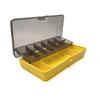 Double Laya Fishing Tackle Box Pp Accessory Tool Box Separate Area Fake Bait Fishing Organizer