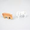 12PCS Farm Animal Mini Dinosaur Action Figure Multicolor Safari Animal Toys  Early Learning
