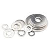 304 Stainless Steel Flat Washer, Large & Thick, Sizes M2-M42 Screw Spacer