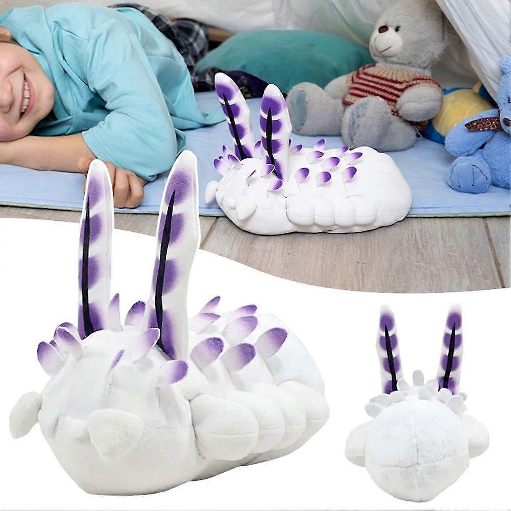 Deep Sea Bunny Plush Soft Stuffed Animal Toy Collectible Jorunna Parva Sea Slug Hugging Doll for Kids Adults