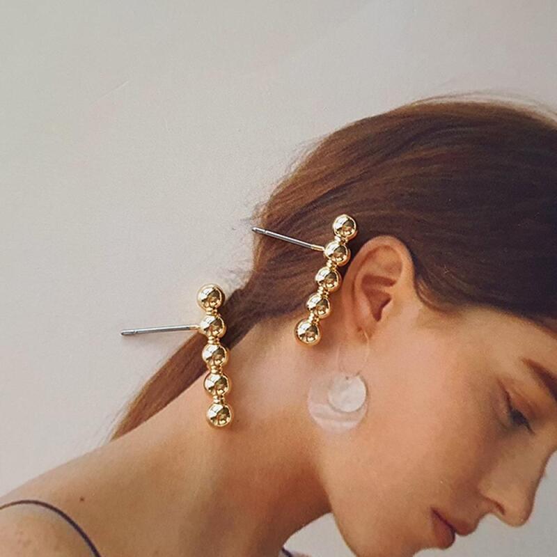 

Bellerin Women s Gold Earrings Romantic Fashion Drop gold