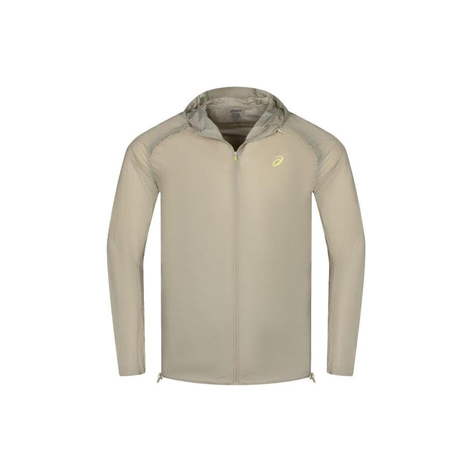 Куртки и пальто Asics Мужские Серый Зеленый 2011C968-300 L