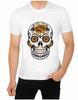 Sugar Skull Face Art T Shirt
