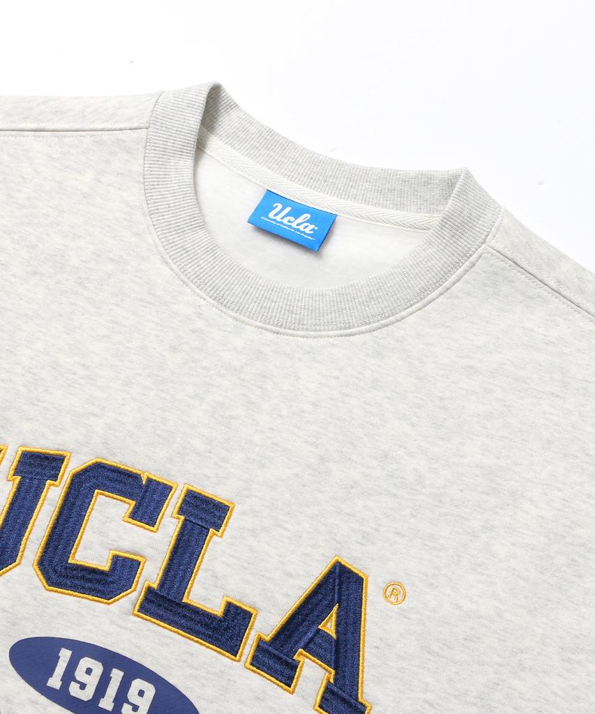 UCLA Unisex Ucla Artwork Sweatshirt [Oatmeal](Ubalt03)