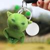 Abstract Design Alien Cat Plush Toy Stuffed Animal Cat Keychain Ugly Cute Plushie  Kids Toy