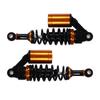 280mm Motorcycle Air Shock Absorber Safe Spring Design Universal for Scooter Dirt Bike ATV