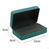 Jewelry Box Ring Organizer Showcase Travel Stylish Portable Case Storage