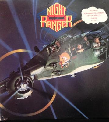 LP Record NIGHT RANGER - 7 Wishes MCA5593 MCA 1985 US Rock Used
