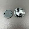 For BMW M 74mm 82mm Car Logo Front Hood Rear Trunk Emblem For BMW M Logo E46 E36 E34 F10 E90 F30 E60 F30 E53 E30 E92 E87 Auto Accessories OK1