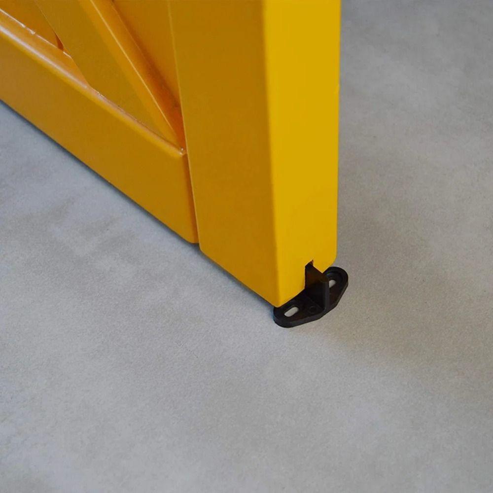 Compact Adjustable Stay Roller Nylon Barn Door Hardware Floor Guides  Furniture Hardware Fixing