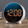 New Creative Alarm Clock Minimalist Digital LED Clock Home Bedside Table Clock Plastic Desk Clock