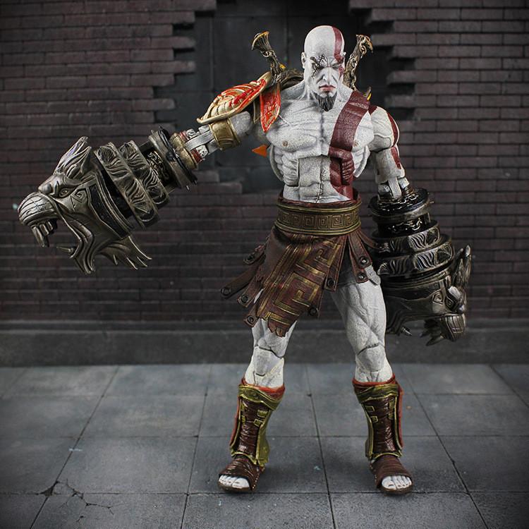 Neca God Of War 3 Kratos Action Figure 7 Inch Highly Detailed Pvc Collectible Model