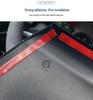 Carbon Fiber Dashboard & Steering Wheel Cover for 10th Gen Civic - Interior Modification Accessory