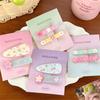 2Pcs Pastoral Style Acrylic Flower Hair Clip For Women Girls Sweet Versatile Bangs Hair Clip  Side Clip Hair Accessories