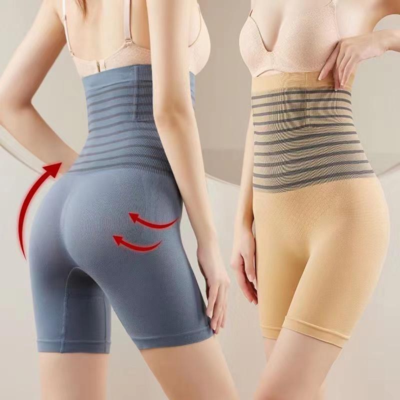 New Seamless Belly Pants High Waist Shaping Pants Body Pants Non-slip Corset Hip Panties Ladies
