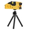 Cross Line/Point Laser Level with Tripod Stand Right Angle Alignment Adjustment Tool