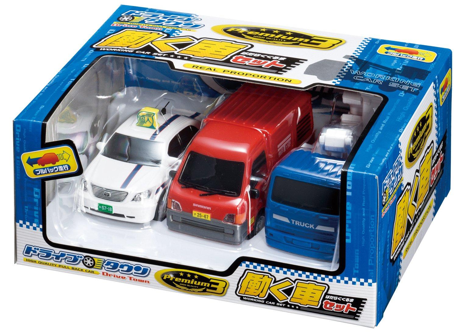 

Maruka Drive Town Premium3 Working Car Set Toy Car Ages 187143 3+