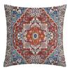 Moroccan Ethnic Cushion Cover, Short Plush Pillowcase Sofa Decorative Cushion Cover, Home Decoration