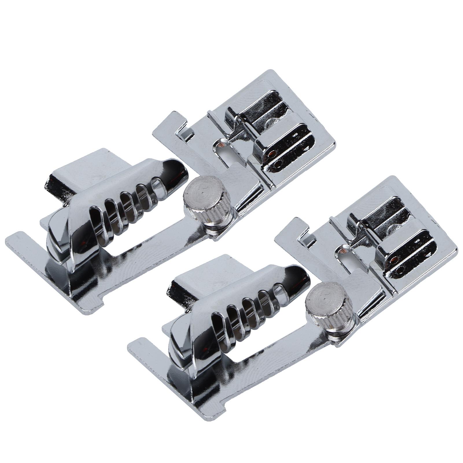 

2 шт. Лапка для пришивания косой бейки Многофункциональные бытовые электрические швейные машины Аксессуары