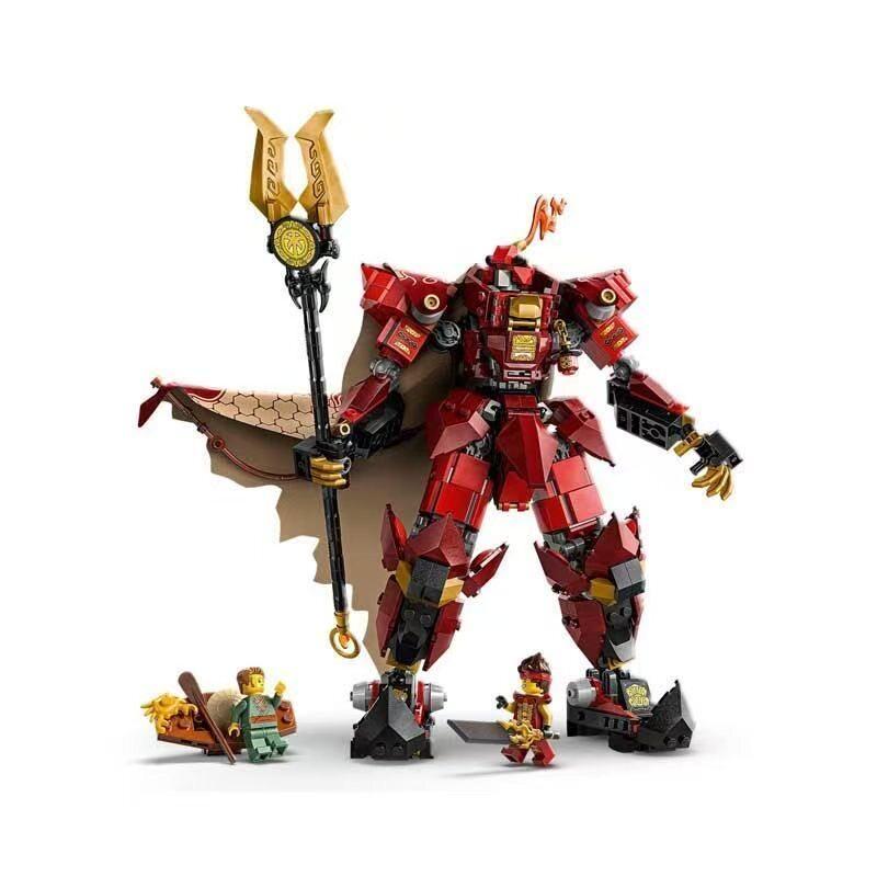 Titan Mech Model Building Blocks Bricks Toy for Boys - Birthday Gift Educational Construction Set