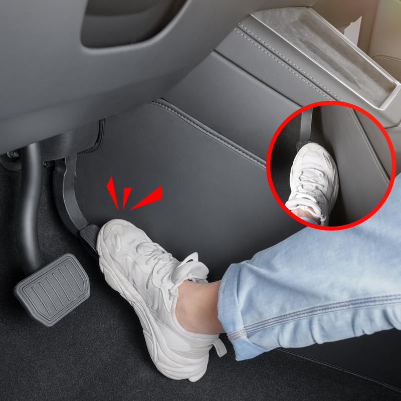 For Anti kick pads on both sides of the Tesla Model YL center console, 6-seater Model Y L center console protective pads, 2pcs