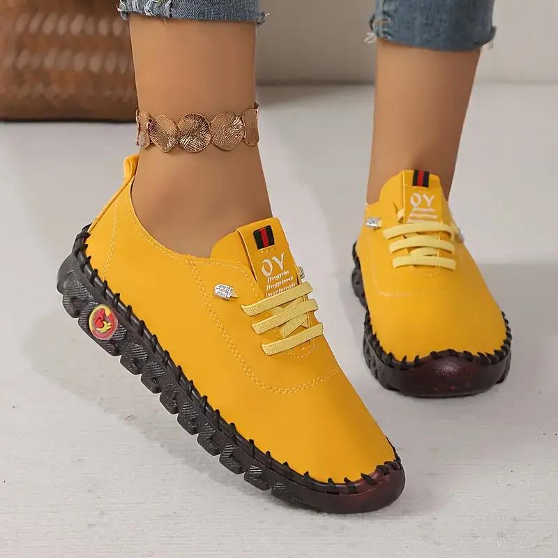 

Жіночі кросівки New Vintage Breathe Casual Comfortable Mom Shoes 43 жовтий