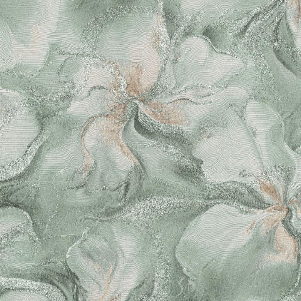 Erismann Aurora Abstract Floral Wallpaper