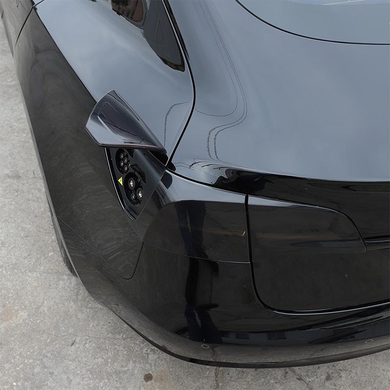 For Tesla Model 3 For Tesla Model Y 2016- Car Tail Light Cover Brake Light Wide Indicator Protective Cover Car Accessories