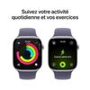 Apple Watch Apple Watch Series 11 GPS + Cellular 46mm Silver Aluminum Case with Violet Mist Sport Band - S/M