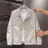 Trendy Unisex Light Luxury Stand Collar Casual Jacket - Autumn Arrival