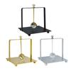 Simulated Gemstone Square Tissue Holder Metal Napkin Holder  For Restaurant Cafe Hotel