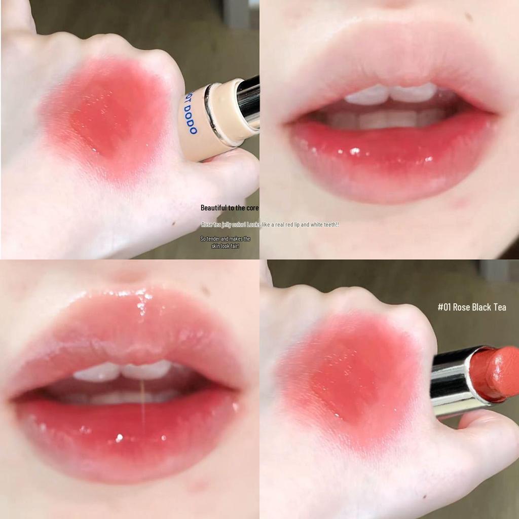 Toot Dodo Long-Lasting Moisturizing Nude Lipstick – Watery Glow, Non-Fade, Ideal for Daily Wear.