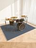 Simple Solid Piano Drum Carpet Thickened Shock Absorption Sound Insulation Non-slip Mat Light-luxury Living Room Bedroom Rug