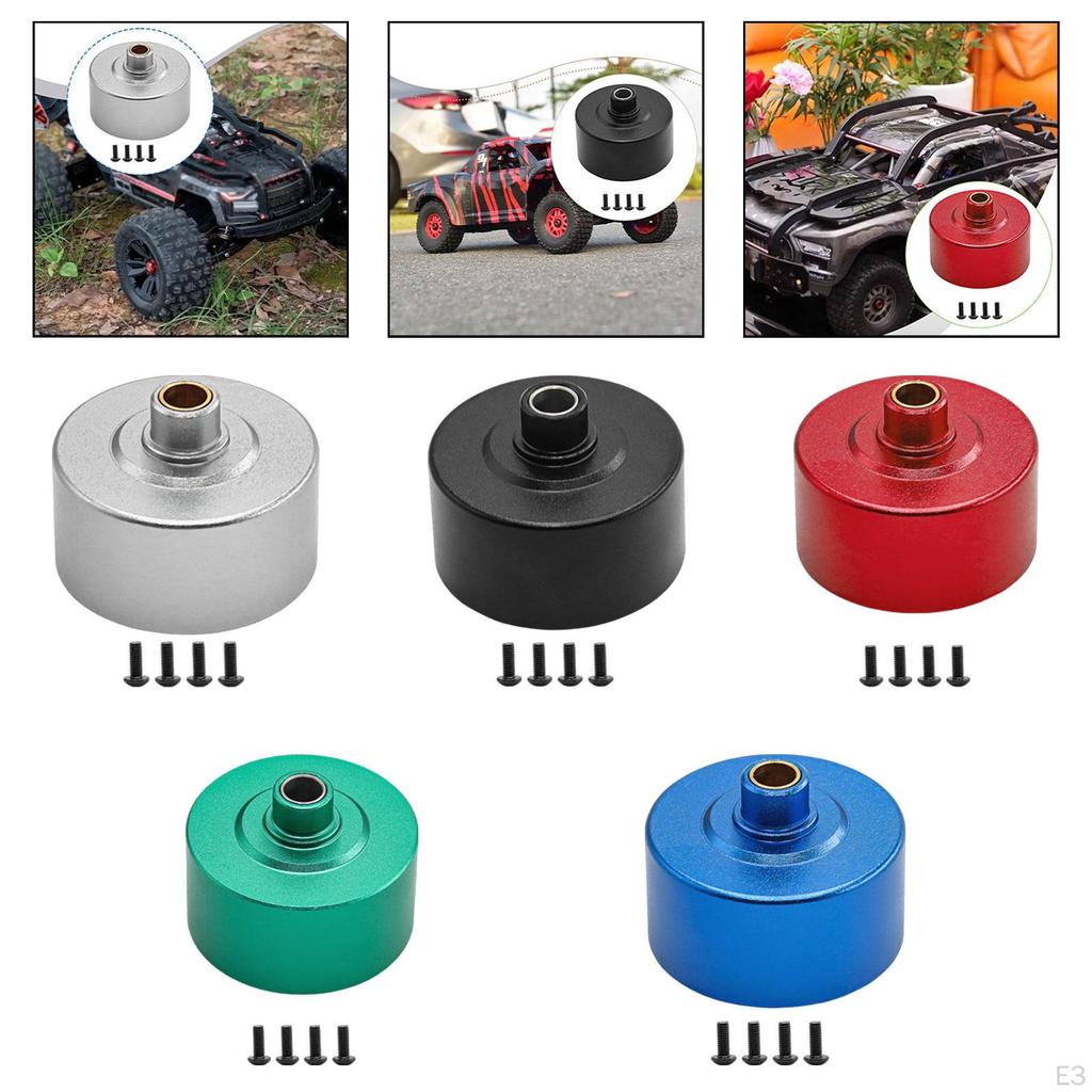 Aluminum Alloy Body Differential Housing, Metal Differential, Lightweight Design, Heat Dissipation,