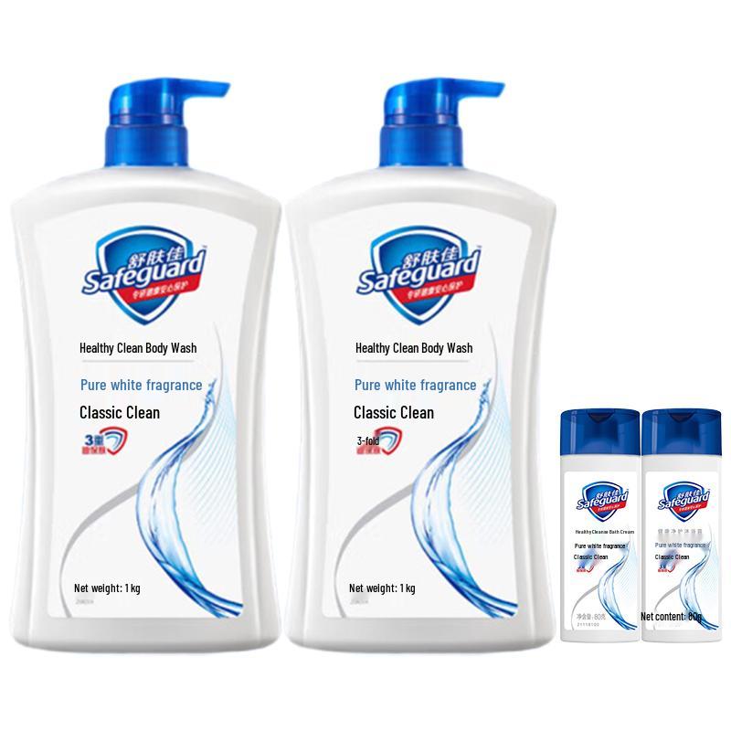 

Safeguard Shower Gel