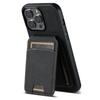 For iPhone 14 Pro Max Case PU Leather Litchi Texture Phone Shell with Card Slots
