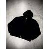 2026 Streetwear Hooded Cardigan Sweatshirt Long Sleeve Teens