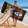 TripleMania XVIII Lucha Libre 2D Flat Print Beach Towel, Large Soft Quick Dry Towel for Beach Camping SwimmingSSTJ0917468