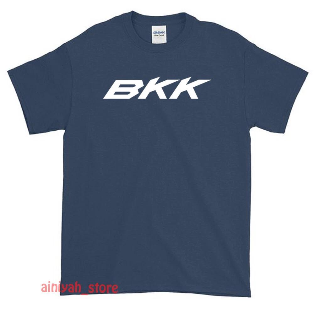 New BKK Fishing Logo Men s Funny T shirt USA Size S-XXL S