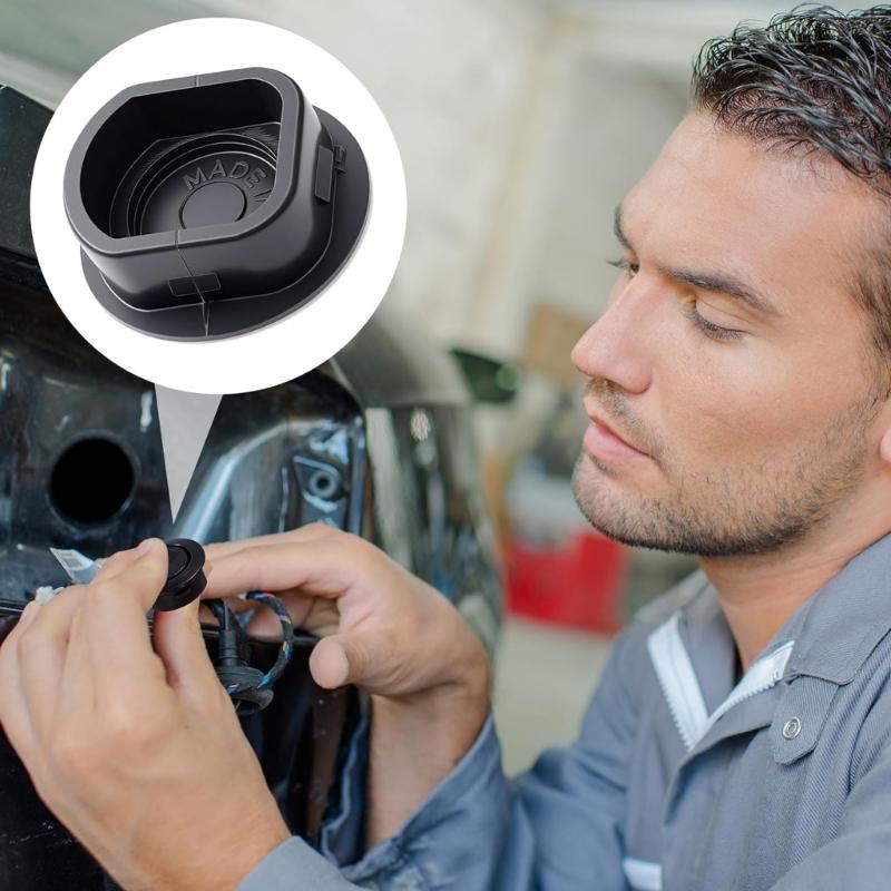 Große und kleine Gummi-Objektivlochabdeckungen für Kfz-Stoßfängersensorschutz Universell Einfache Installation