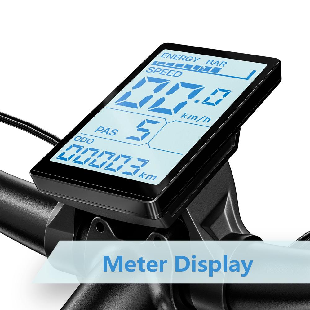 Shengmilo MX06 26" Fat Tire E-Bike with Bafang 1000W Motor, Samsung 48V 17.5Ah Battery, Shimano 7-Speed, 42KM/H Top Speed, 80Nm Torque, 90KM PAS Range