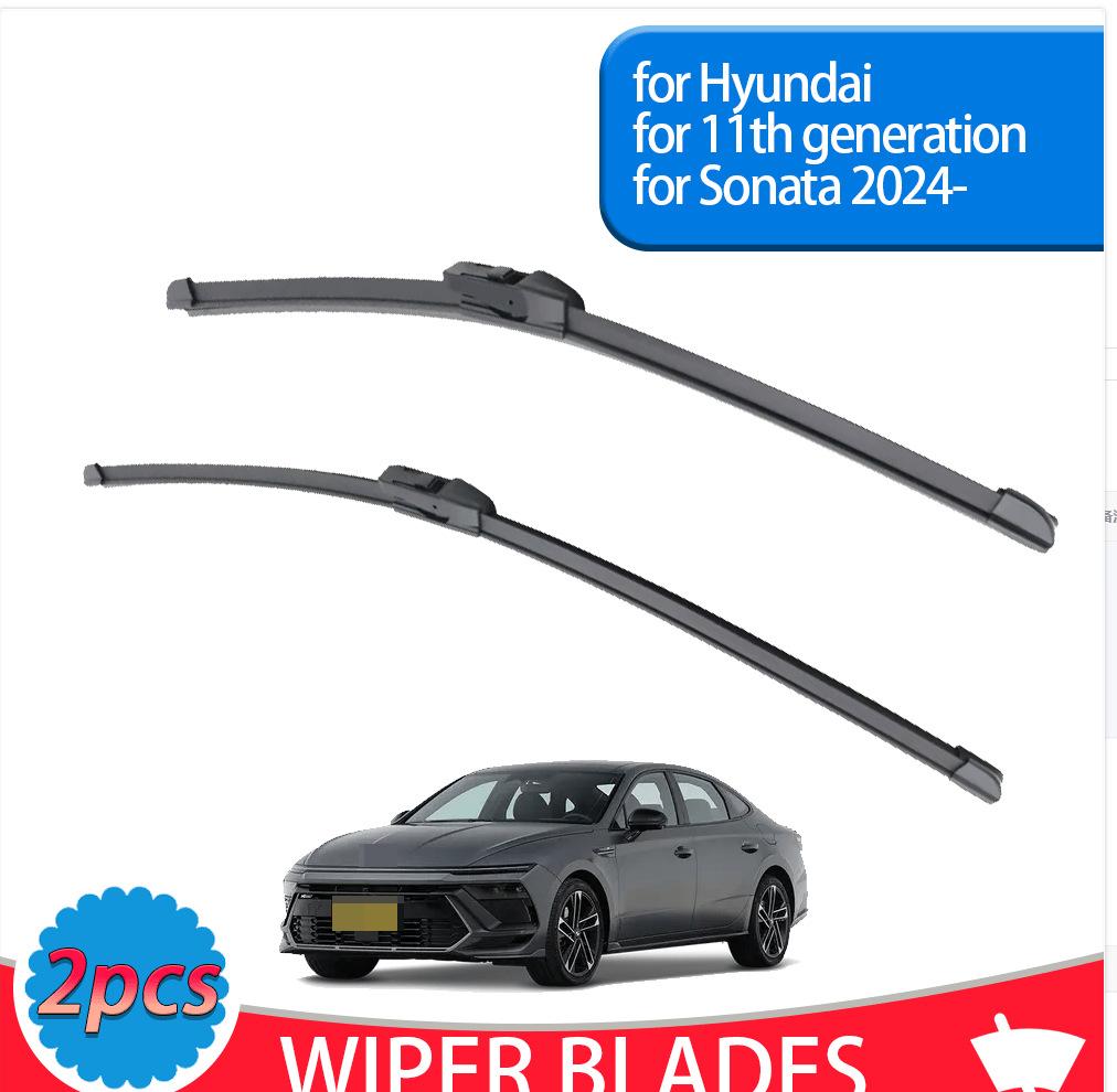Suitable for Hyundai 11th Generation Sonata 2026- 24'+20' Glass Wiper Blade