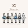 2025 Jinshidun Women's Waterproof Tungsten Steel Mechanical Watch