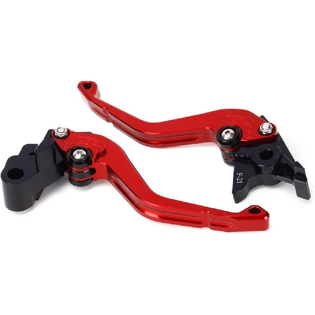 for Honda CBR650F 2014-2020 Motorcycle Aluminum Shorty Brake Clutch Levers CBR 650 f CBR 650f Accessories (red)