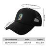 Monster Battle Anime Action Design Mesh Baseball Cap