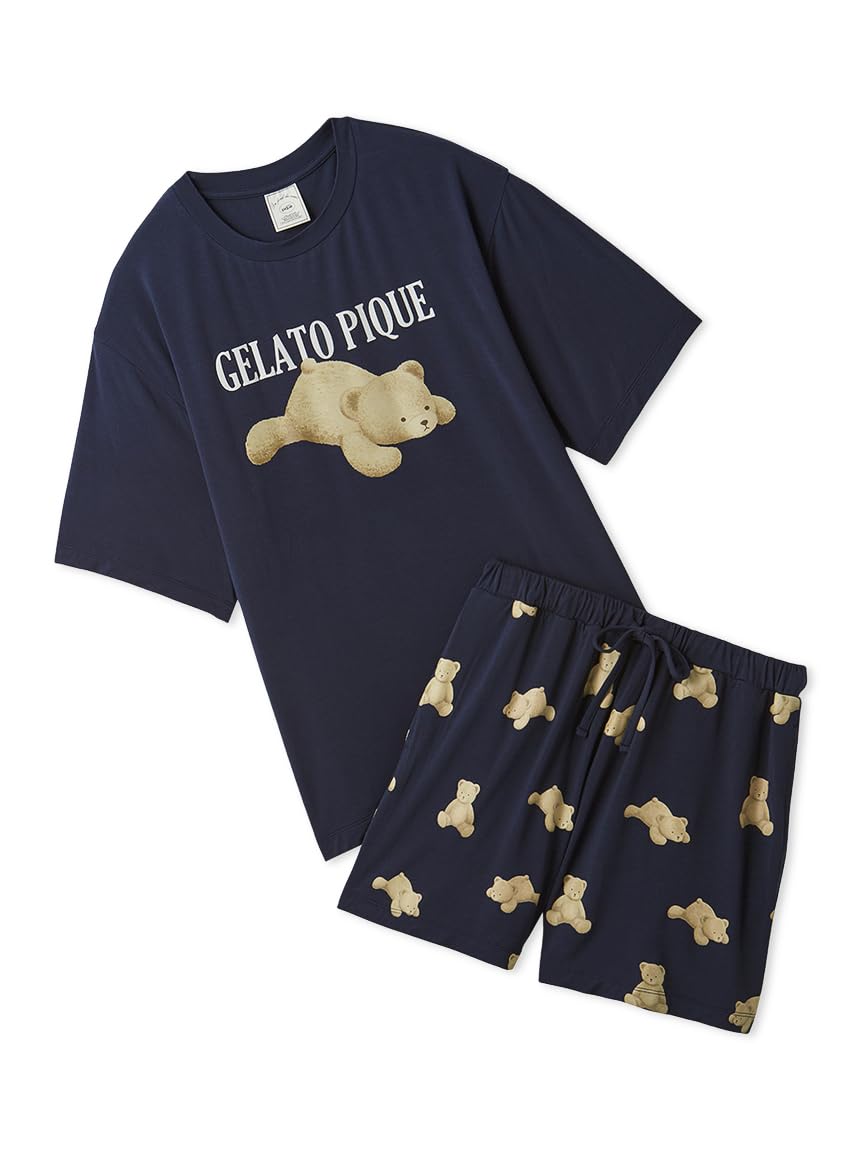 

Комплект шорт с медведем Gelato Pique PWCT252359 NVY Футболка с одним принтом и (Эксклюзив ЕК)