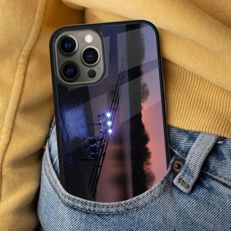 CARP FISHING CARP RODS Soft Phone Case for iPhone 17 Air 16e Pro max 15 Pro 13 14 Plus 11 12 MagSafe Magnetic Coque iPhone 16pro